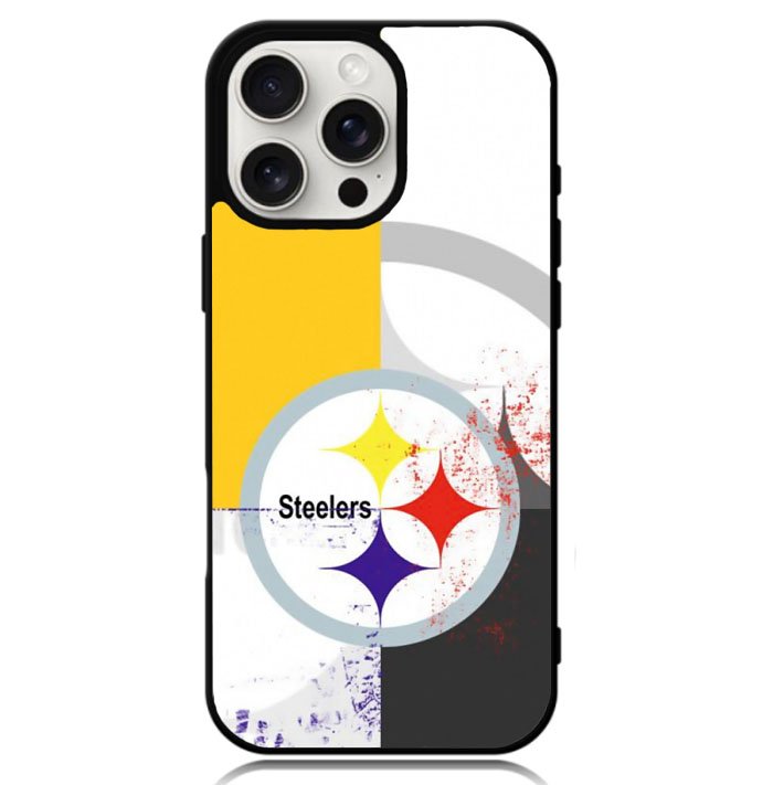Pittsburgh Steelers Case iPhone 16 Pro BC0258