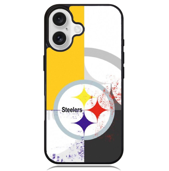 Pittsburgh Steelers Case iPhone 16 BC0258