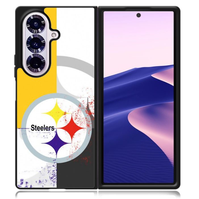 Pittsburgh Steelers Samsung Galaxy Z Fold 7 5G Case BC0258