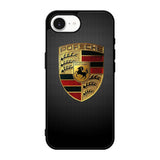 Porsche Logo X4848 iPhone 17e Case