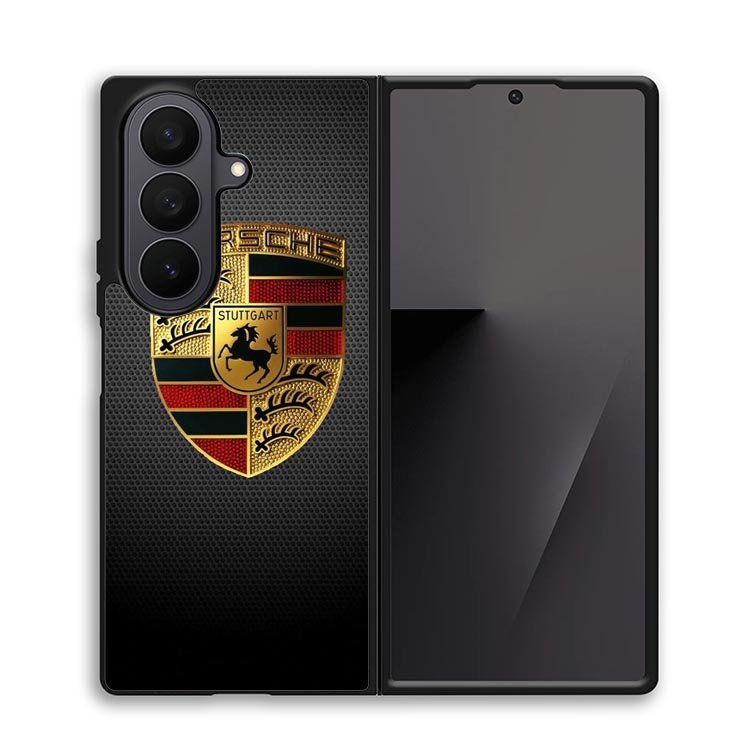 Porsche Logo X4848 Samsung Galaxy Z Fold 7 Case