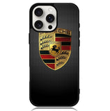 Porsche Logo X4848 iPhone 16 Pro Max Case