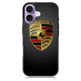 Porsche Logo X4848 iPhone 17 Case