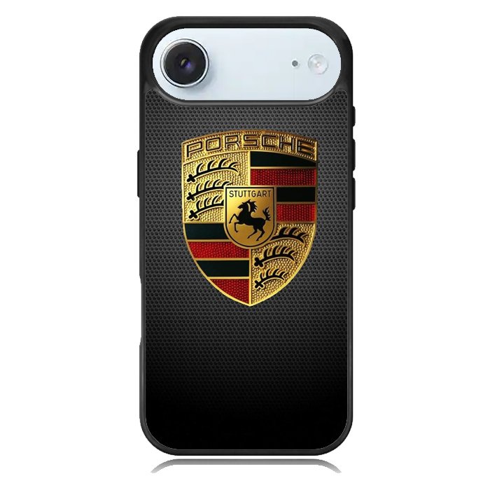 Porsche Logo X4848 iPhone 17 Air Case
