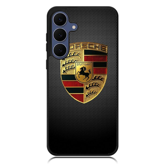 Porsche Logo X4848 Samsung Galaxy S25 FE Case