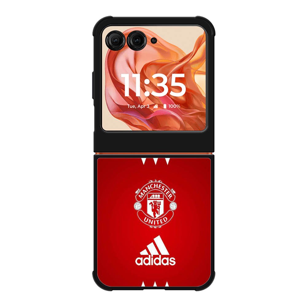 manchester united Motorola Moto Razr 2025/2024 , Moto Razr 60/50 Case BC0226