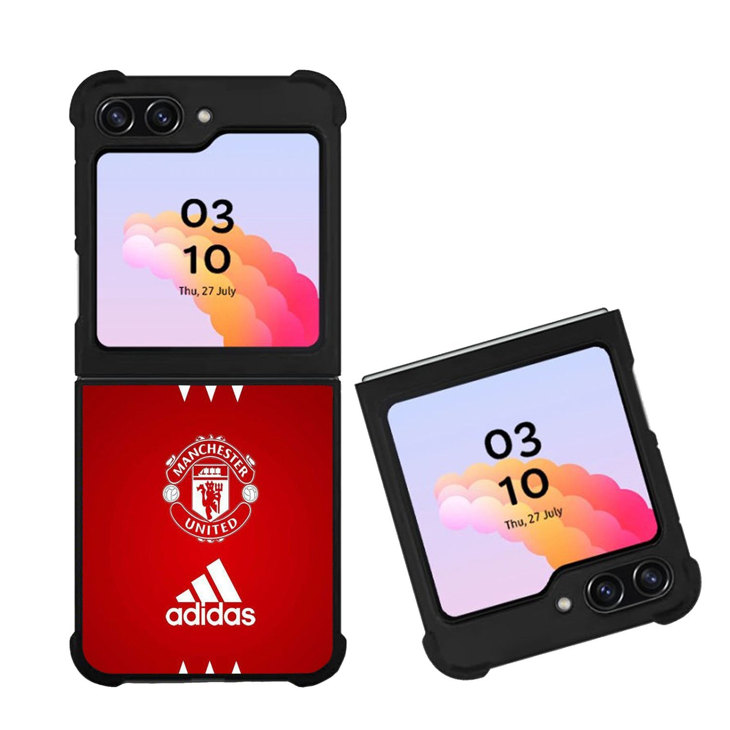 manchester united Case Samsung Galaxy Z Flip 5 5G BC0226