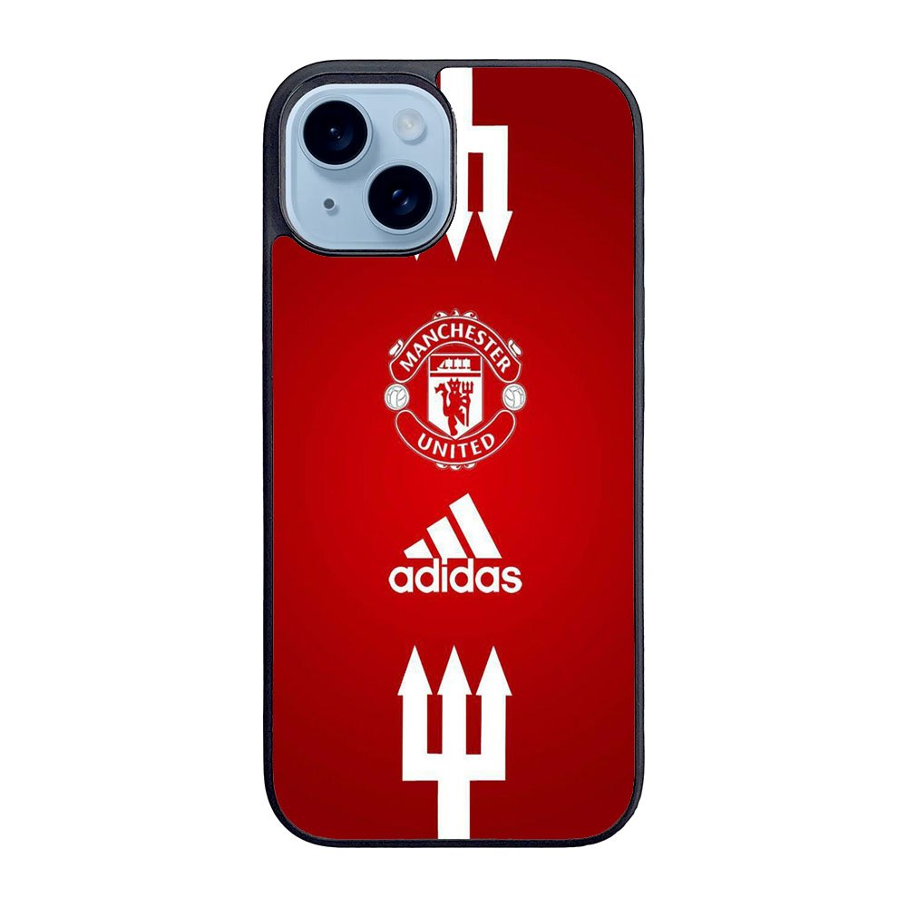 manchester united Case iPhone 15 Plus BC0226