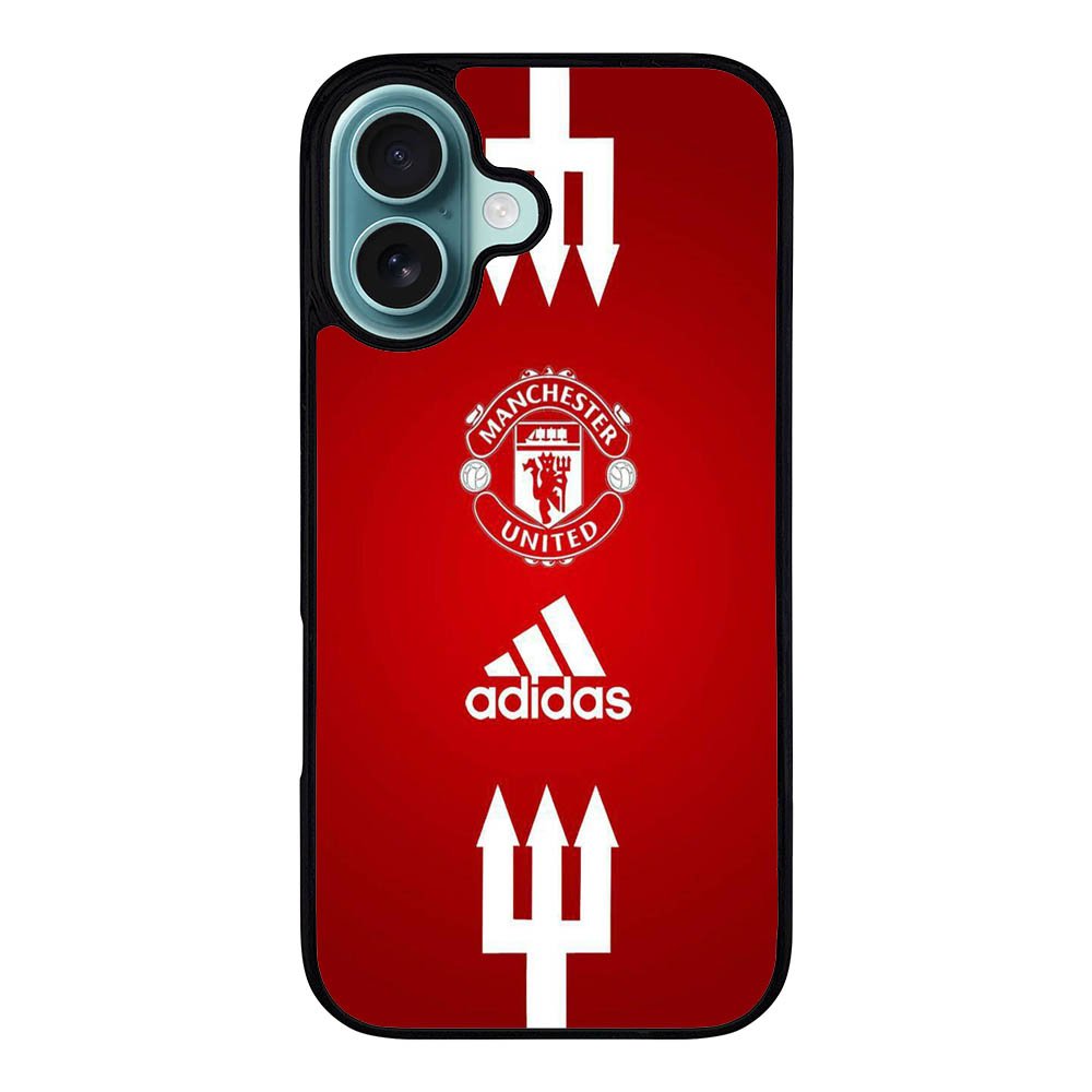 manchester united Case iPhone 16 Plus BC0226