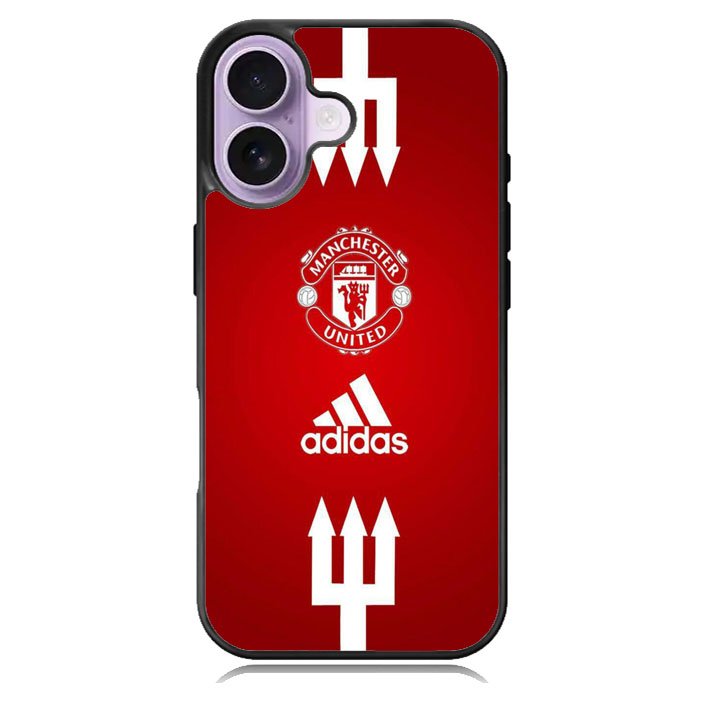 manchester united iPhone 17 Case BC0226