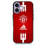 manchester united iPhone 17 Case BC0226