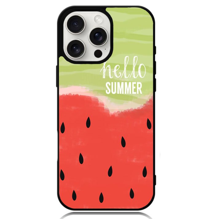 watercolor summer Case iPhone 16 Pro Max BC0261