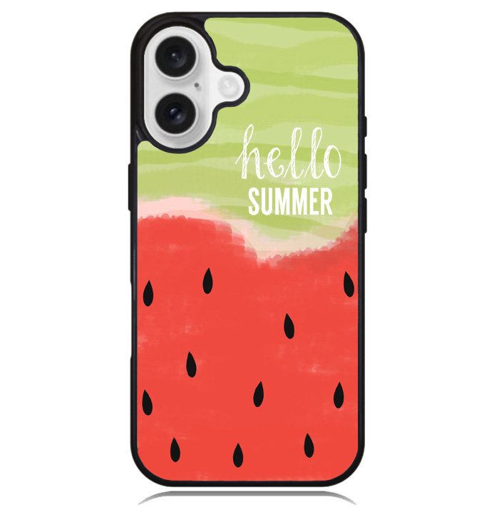 watercolor summer Case iPhone 16 BC0261
