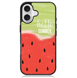 watercolor summer Case iPhone 16 BC0261
