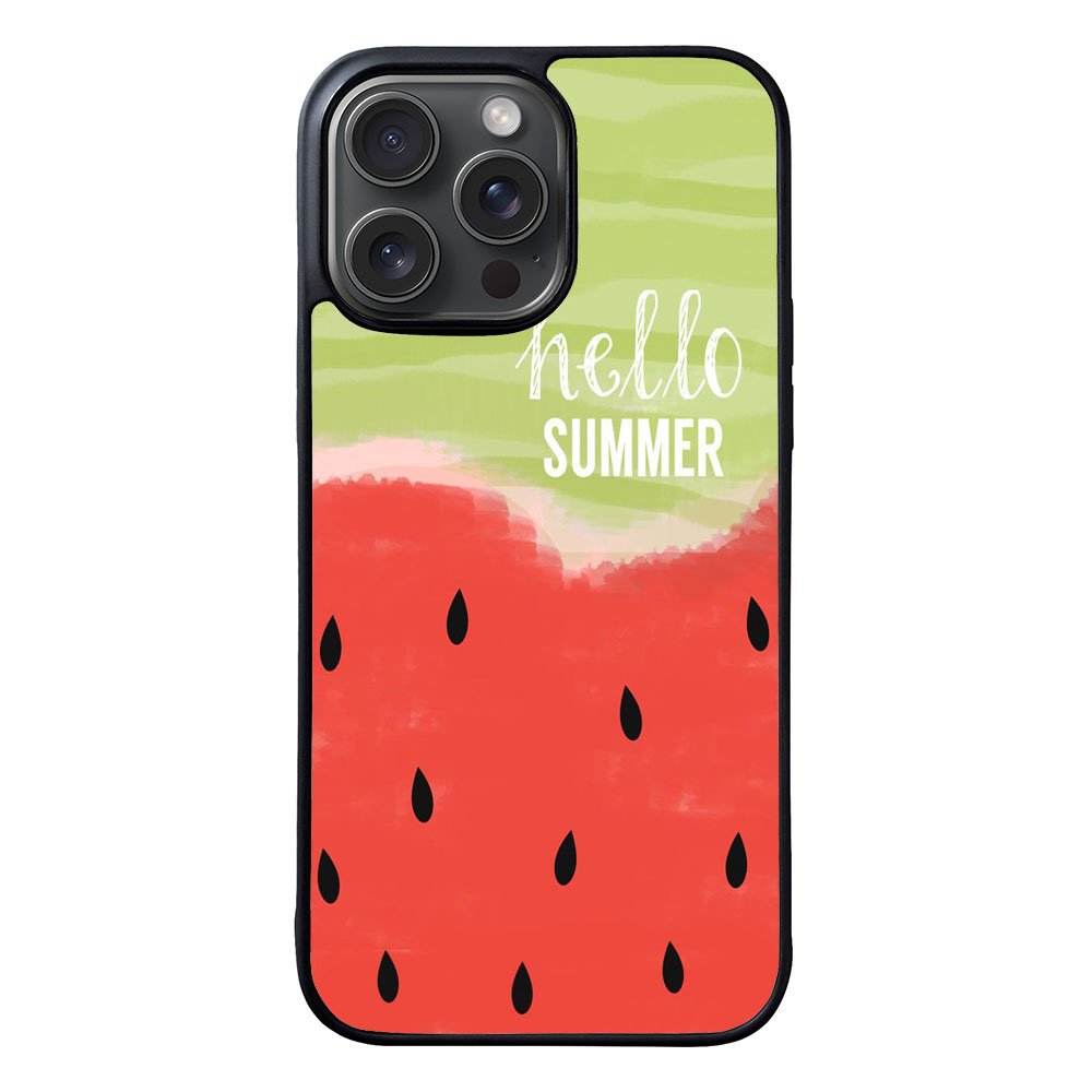 watercolor summer Case iPhone 15 Pro BC0261