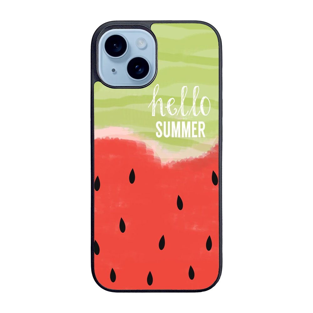 watercolor summer Case iPhone 15 Plus BC0261