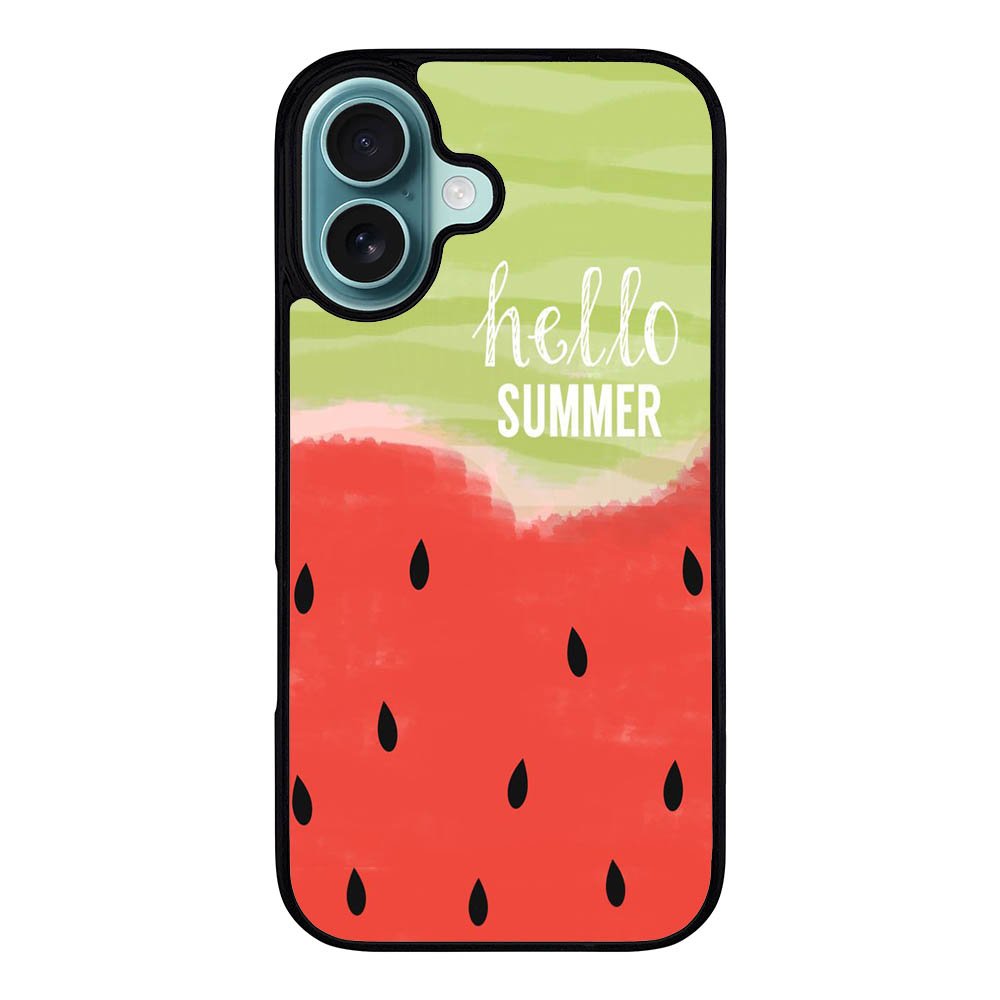 watercolor summer Case iPhone 16 Plus BC0261