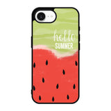 watercolor summer iPhone 16e Case BC0261