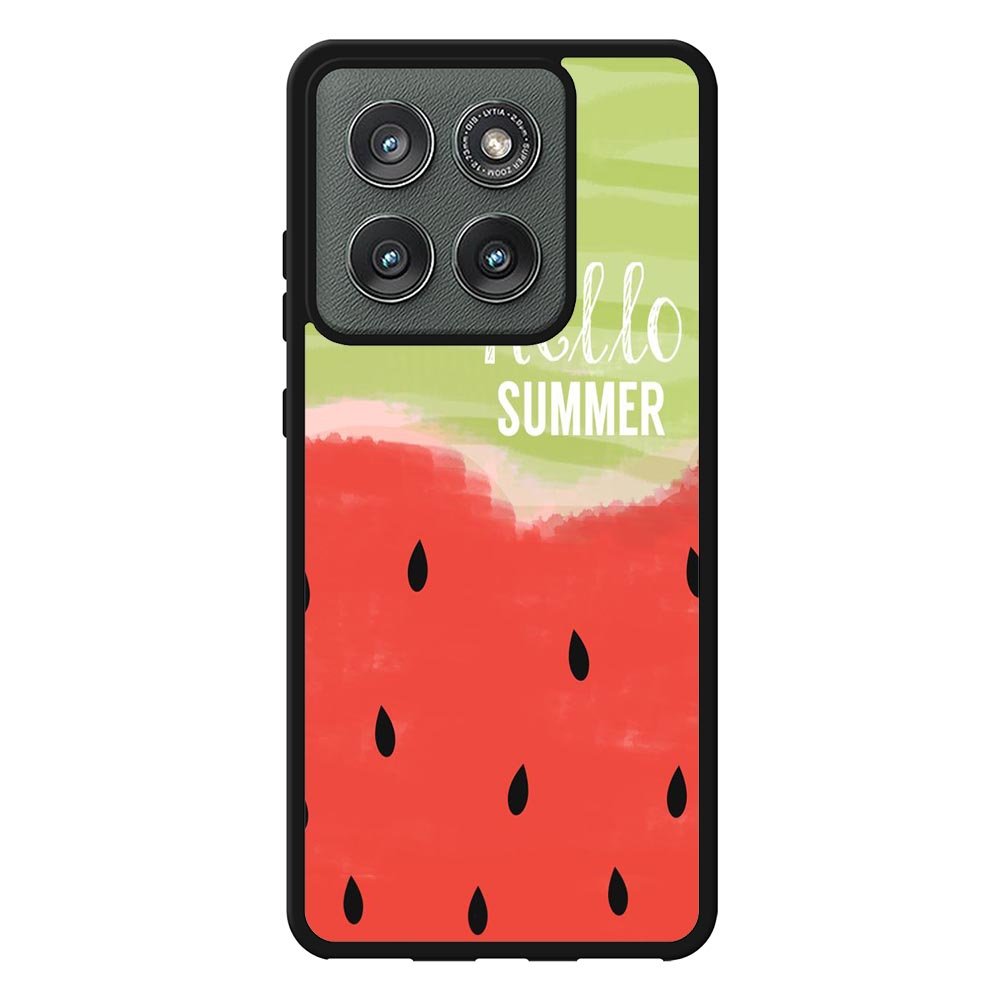 watercolor summer Case Motorola Moto Edge 2025 BC0261