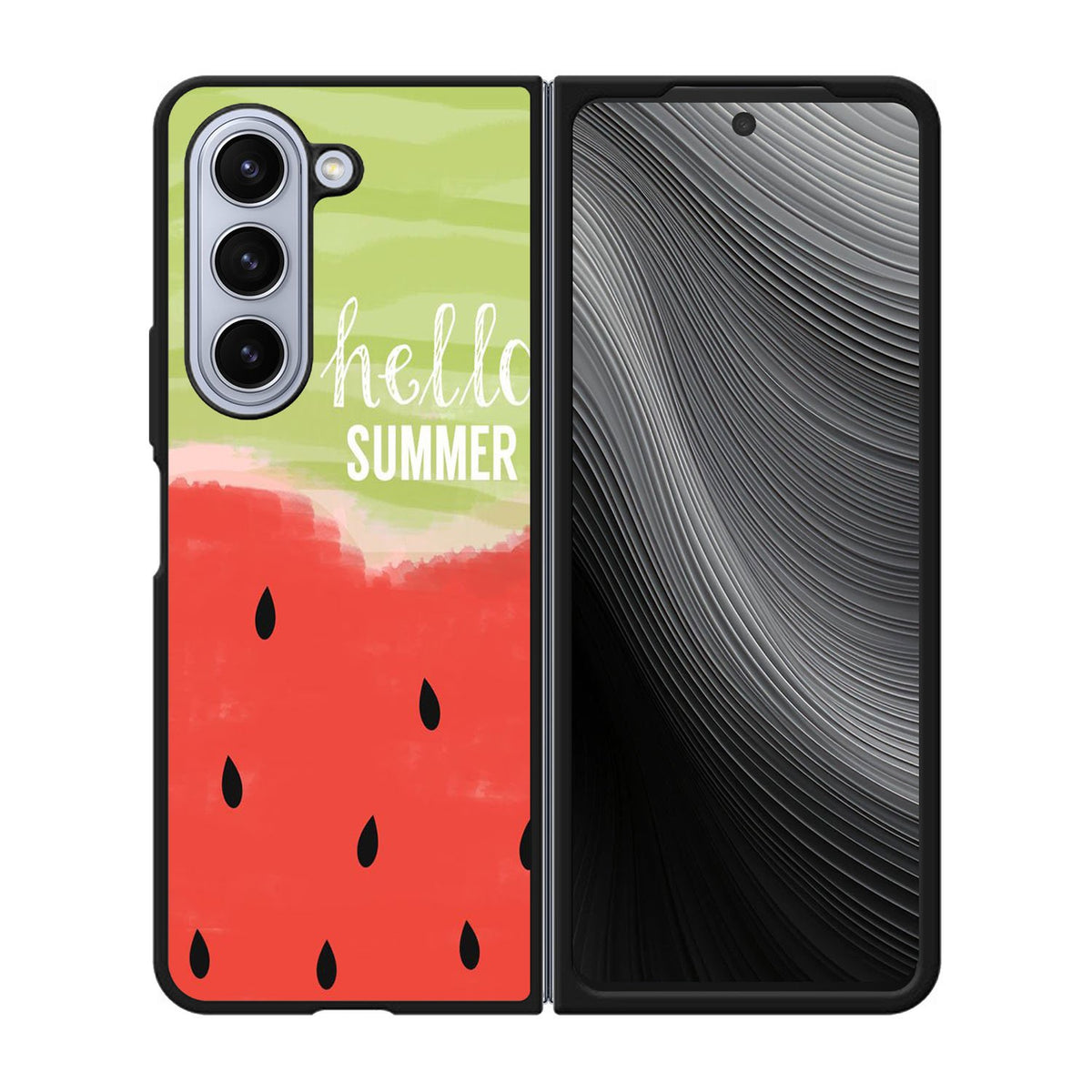 watercolor summer Case Samsung Galaxy z Fold 5 5G BC0261