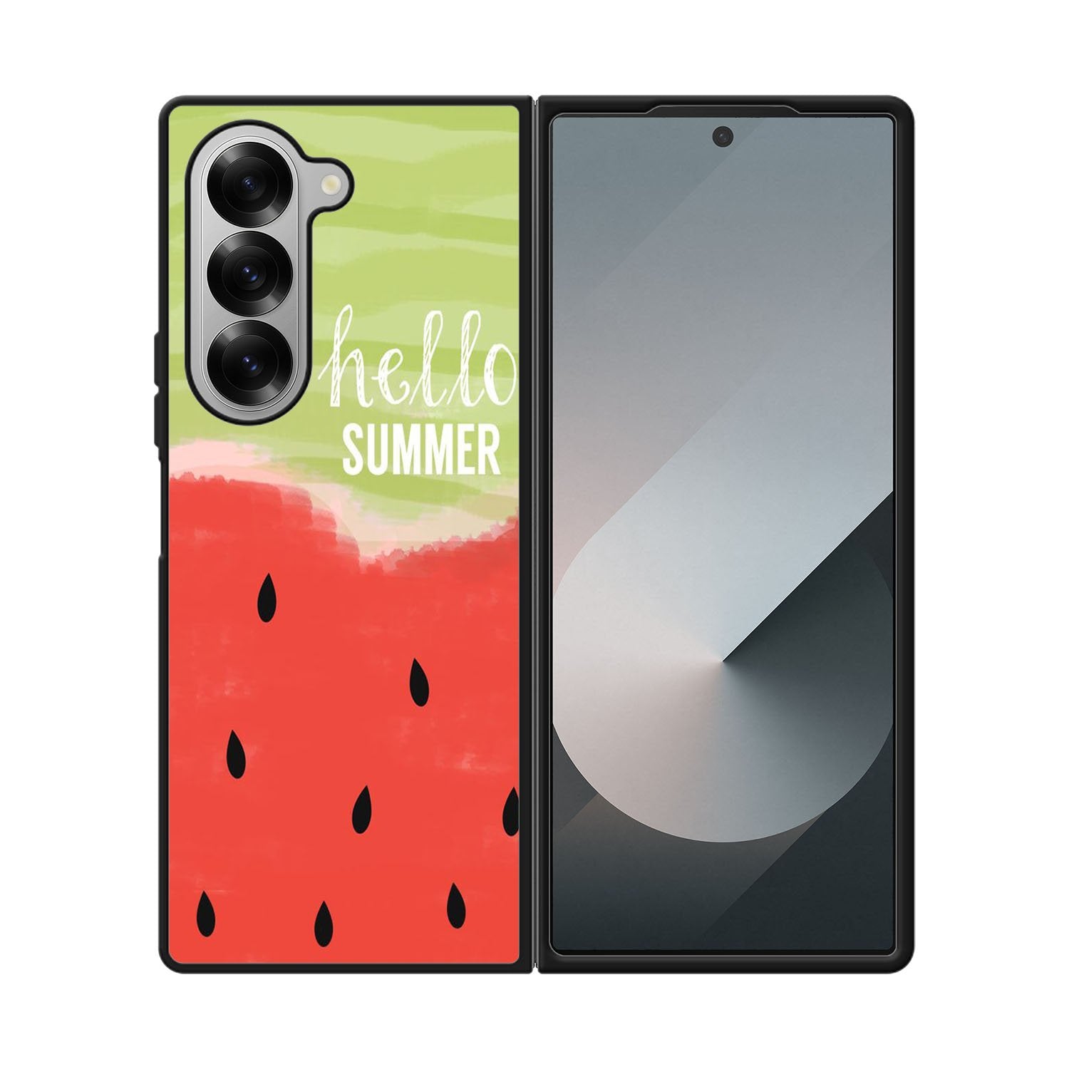watercolor summer Case Samsung Galaxy Z Fold 6 5G BC0261