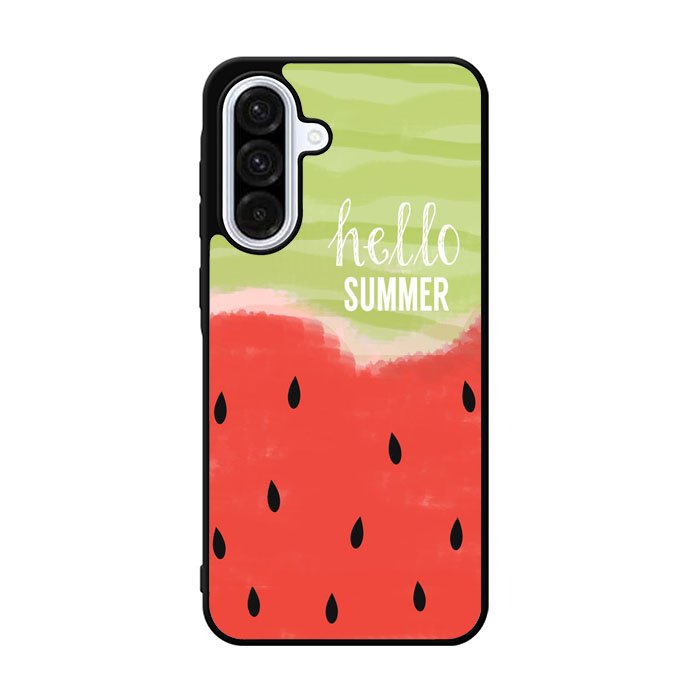 watercolor summer Samsung Galaxy A36 Case BC0261