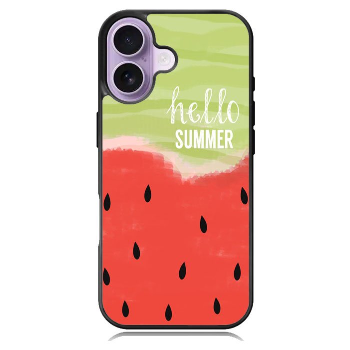 watercolor summer iPhone 17 Case BC0261