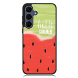 watercolor summer Samsung Galaxy S25 FE Case BC0261