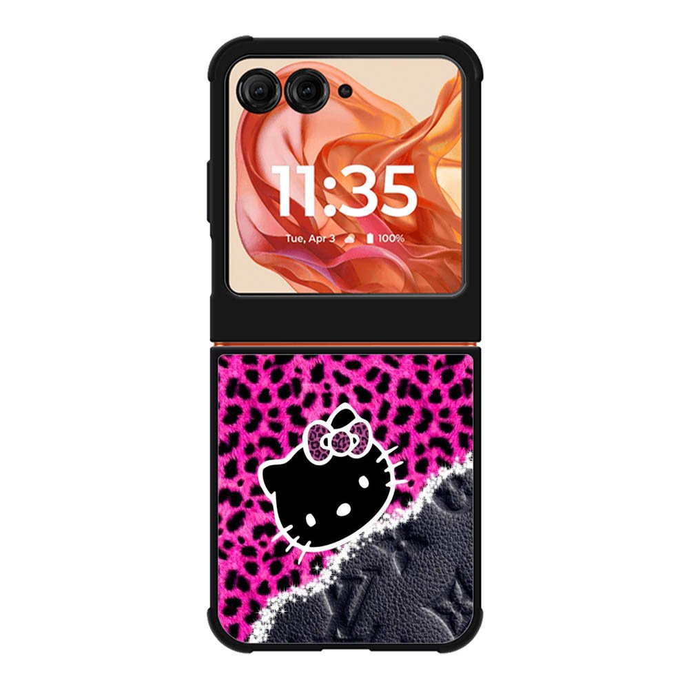 wild kitty wallpaper Motorola Moto Razr 2025/2024 , Moto Razr 60/50 Case BC0262
