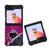 wild kitty wallpaper Case Samsung Galaxy Z Flip 5 5G BC0262