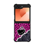 wild kitty wallpaper Case Samsung Galaxy Z Flip 6 5G BC0262