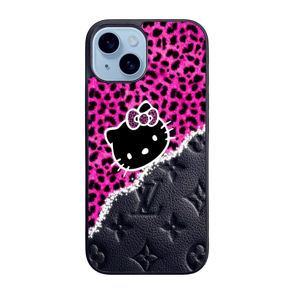 wild kitty wallpaper Case iPhone 15 Plus BC0262