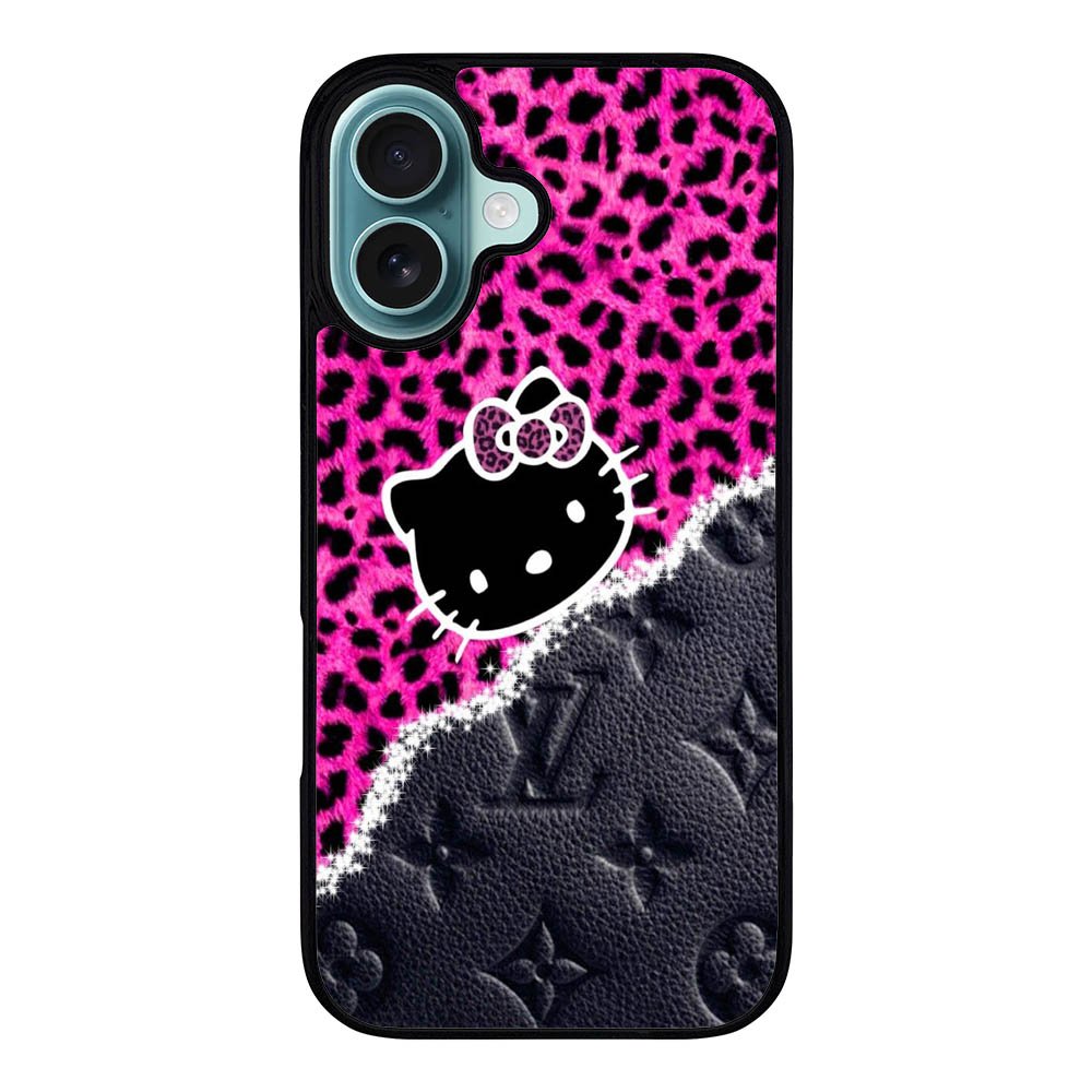 wild kitty wallpaper Case iPhone 16 Plus BC0262