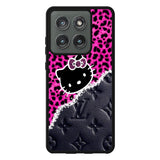 wild kitty wallpaper Case Motorola Moto Edge 2025 BC0262