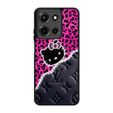 wild kitty wallpaper Motorola Moto G 5G 2025 Case BC0262