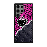 wild kitty wallpaper Case Samsung Galaxy S24 Ultra 5G BC0262