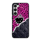 wild kitty wallpaper Case Samsung Galaxy S23 Plus 5G BC0262