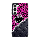 wild kitty wallpaper Case Samsung Galaxy S25 Plus 5G BC0262