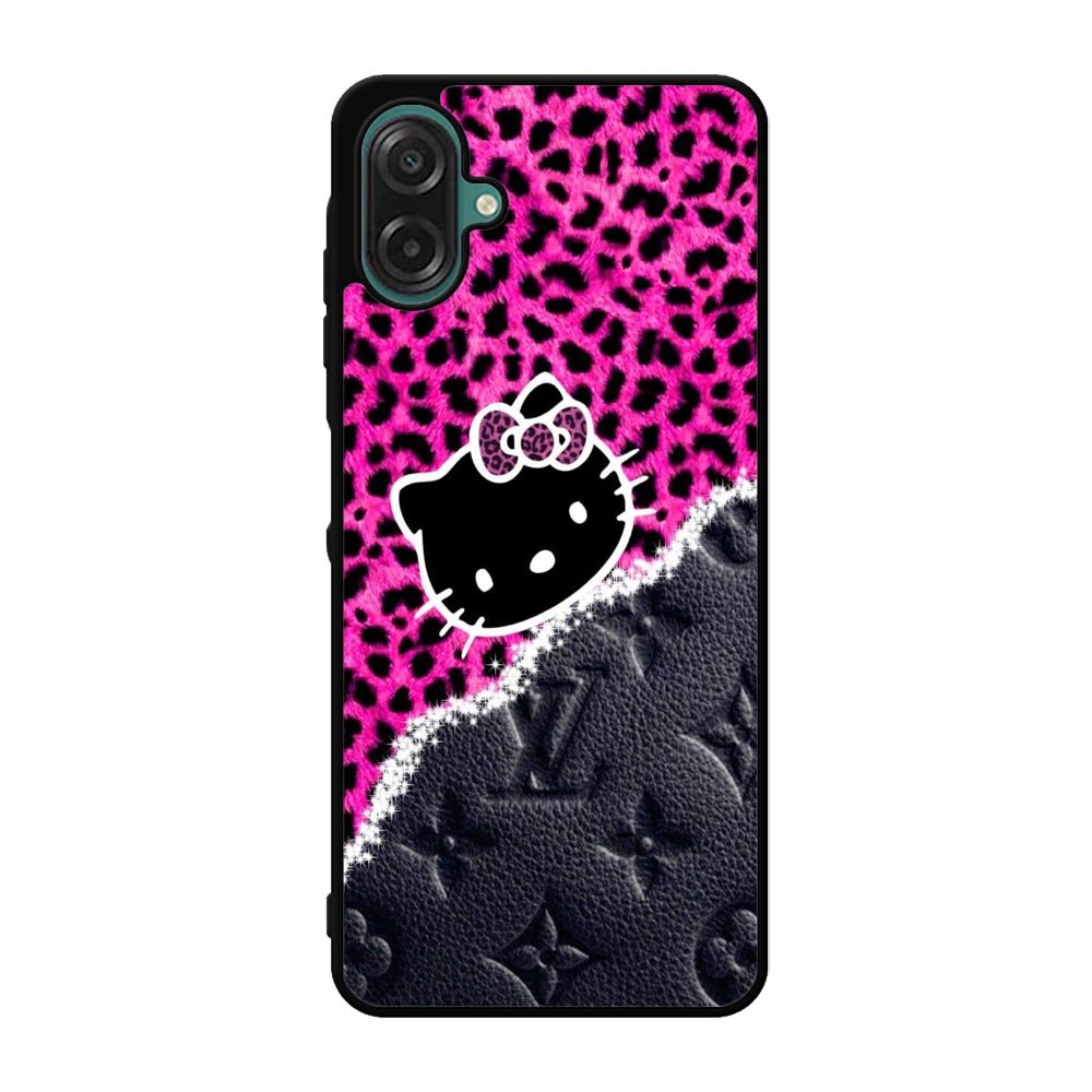 wild kitty wallpaper Case Samsung Galaxy A07 BC0262