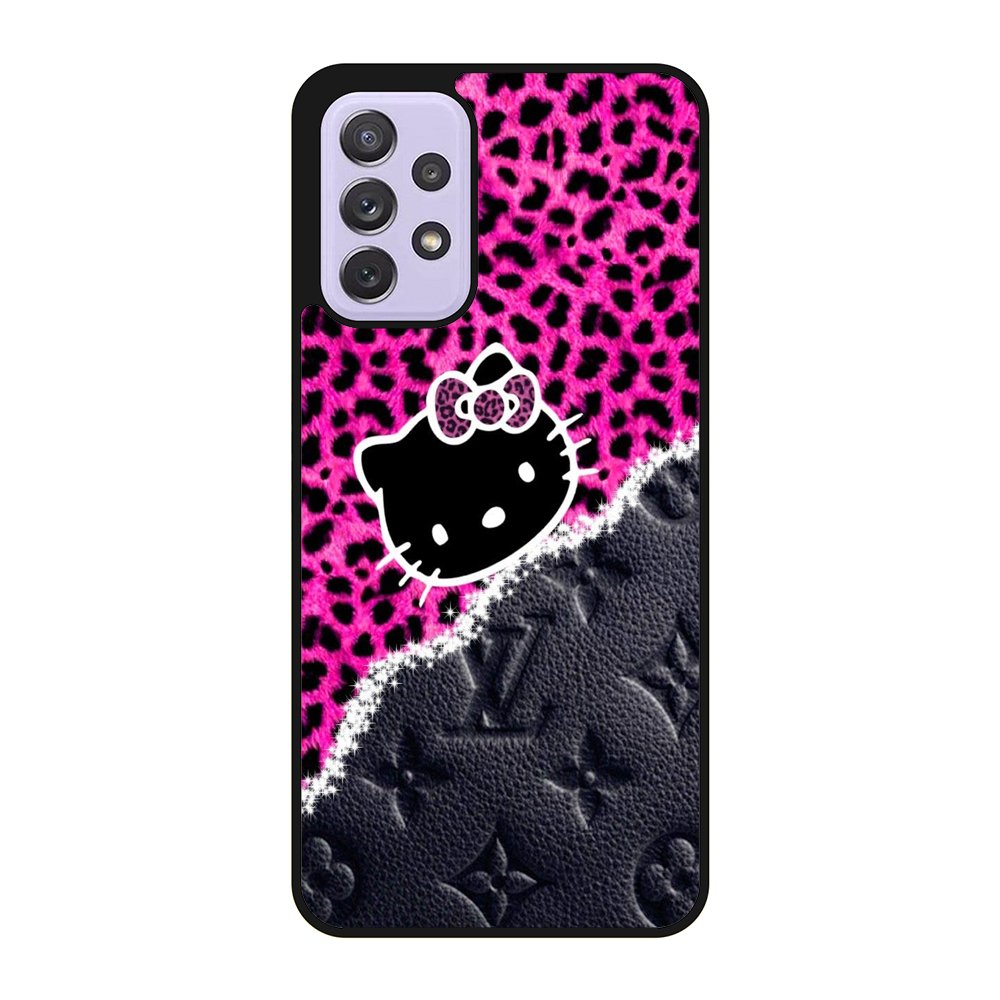 wild kitty wallpaper Samsung Galaxy A23 5G Case BC0262