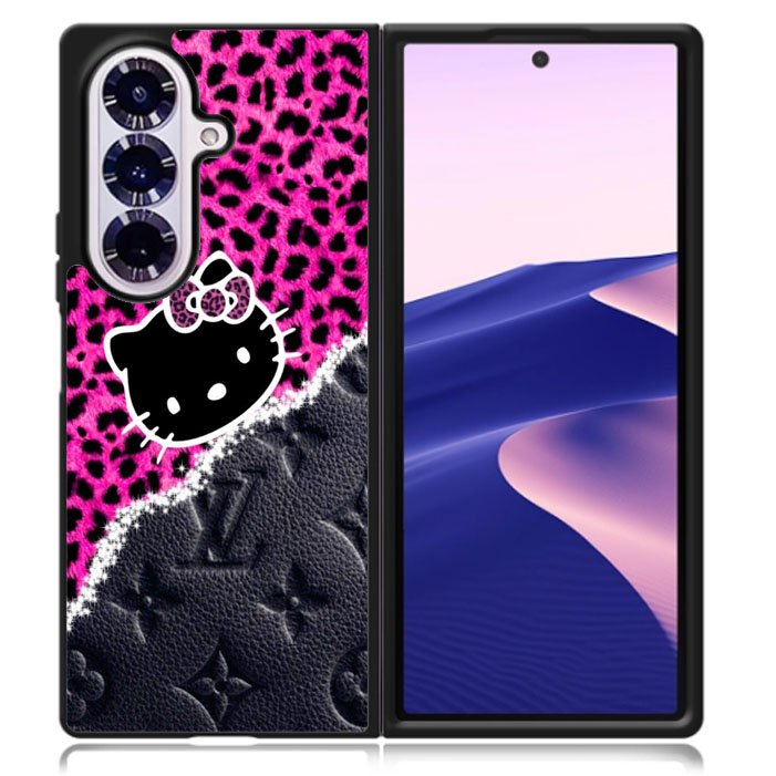 wild kitty wallpaper Samsung Galaxy Z Fold 7 5G Case BC0262