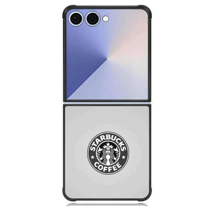 Starbucks Coffee X4793 Samsung Galaxy Z Flip 7 Case