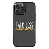Talk Less Smile More Hamilton Case iPhone 15 Pro BC0230