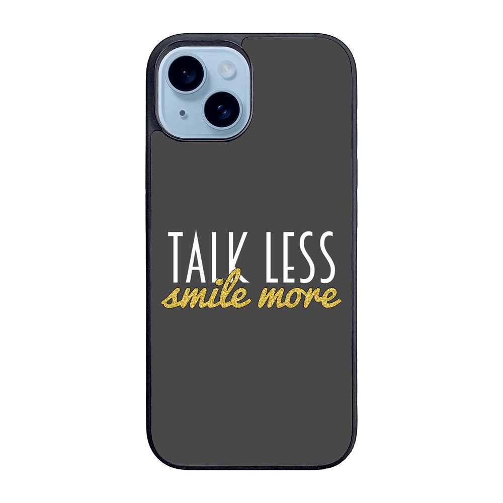 Talk Less Smile More Hamilton Case iPhone 15 Plus BC0230