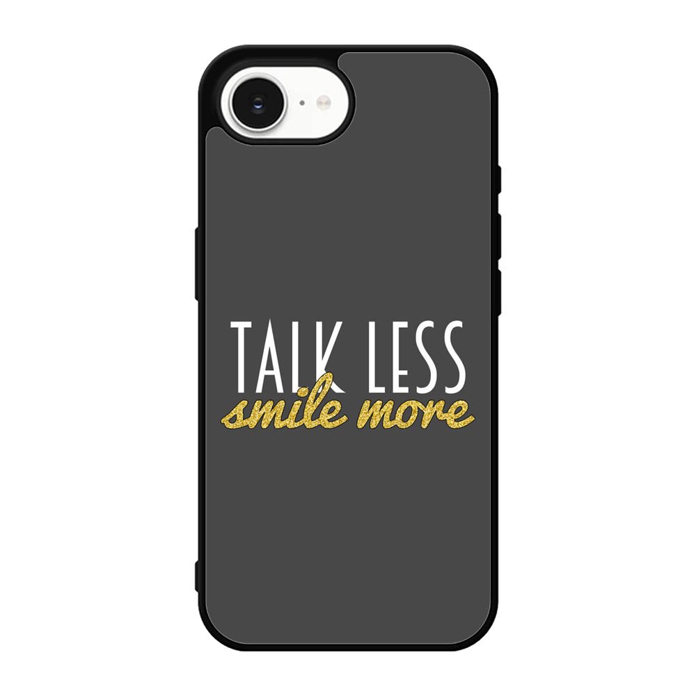Talk Less Smile More Hamilton iPhone 17e Case BC0230