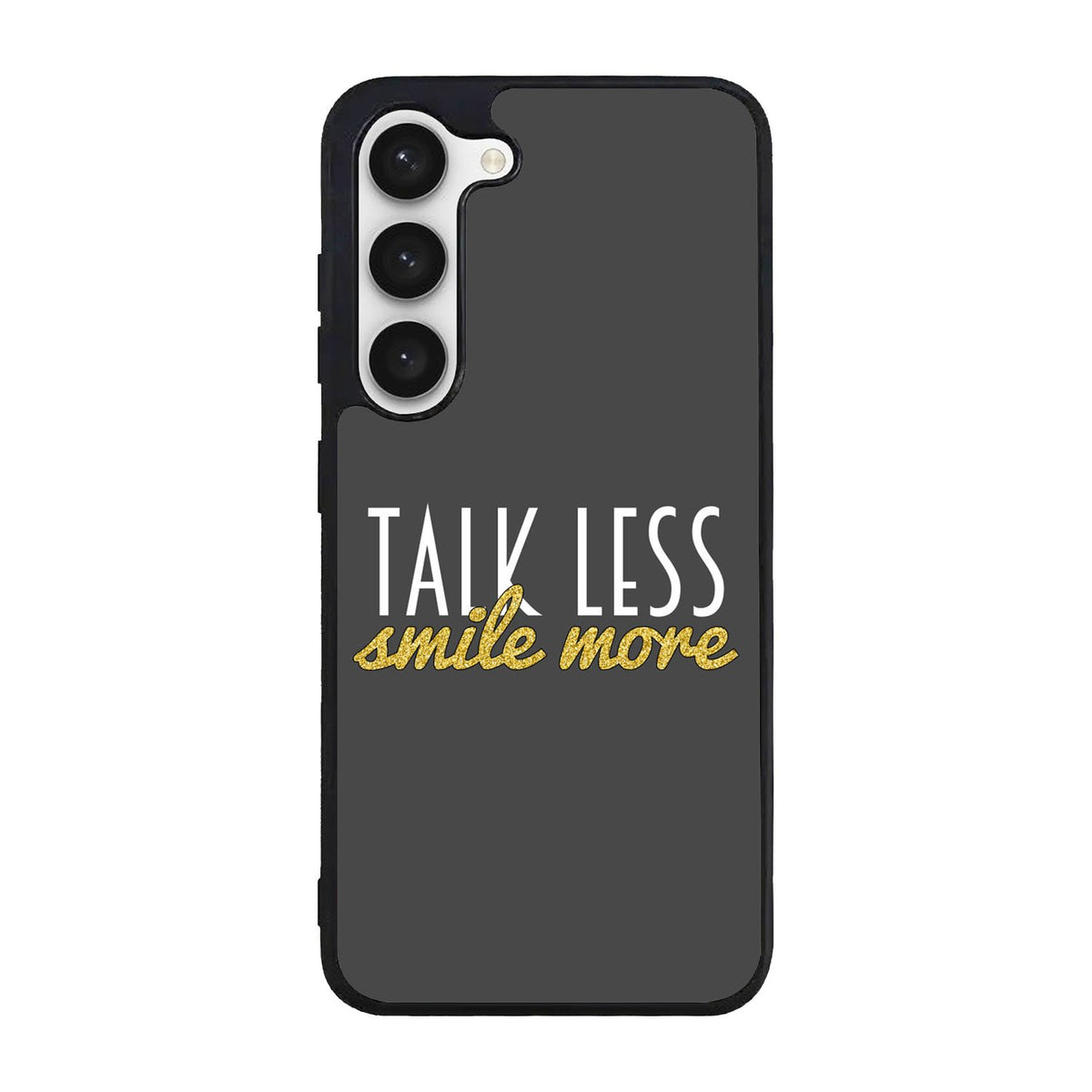Talk Less Smile More Hamilton Case Samsung Galaxy S24 FE 5G BC0230