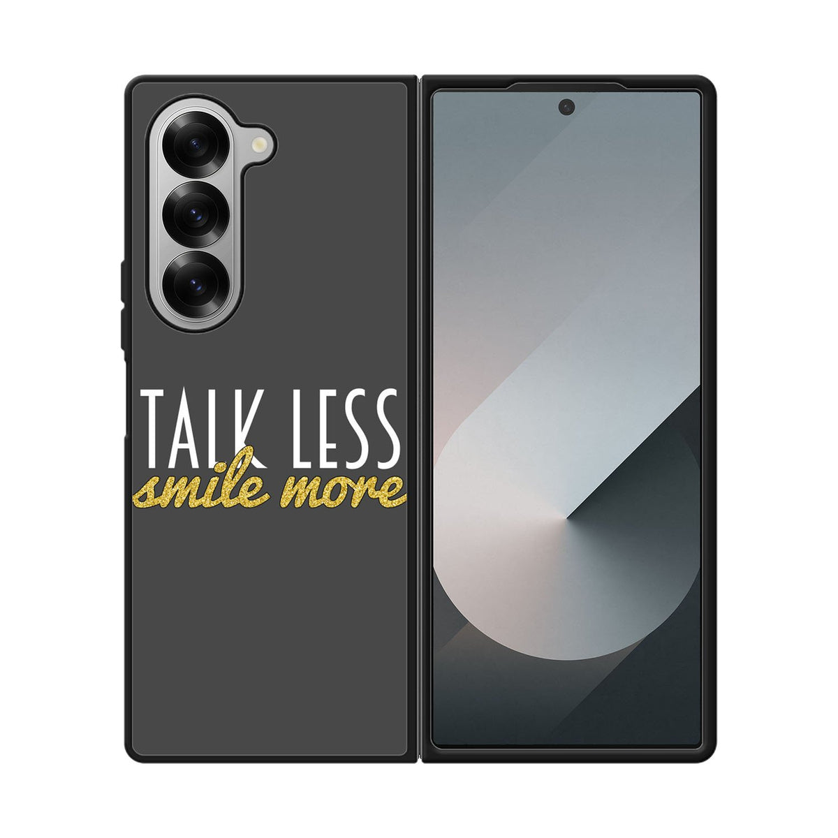 Talk Less Smile More Hamilton Case Samsung Galaxy Z Fold 6 5G BC0230
