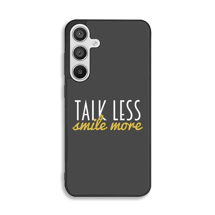 Talk Less Smile More Hamilton Samsung Galaxy A26 Case BC0230