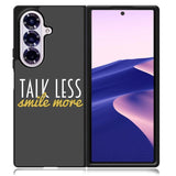 Talk Less Smile More Hamilton Samsung Galaxy Z Fold 7 5G Case BC0230
