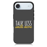 Talk Less Smile More Hamilton iPhone 17 Air Case BC0230